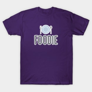 Foodie Food Lover Gourmand Traveler Blogger T-Shirt